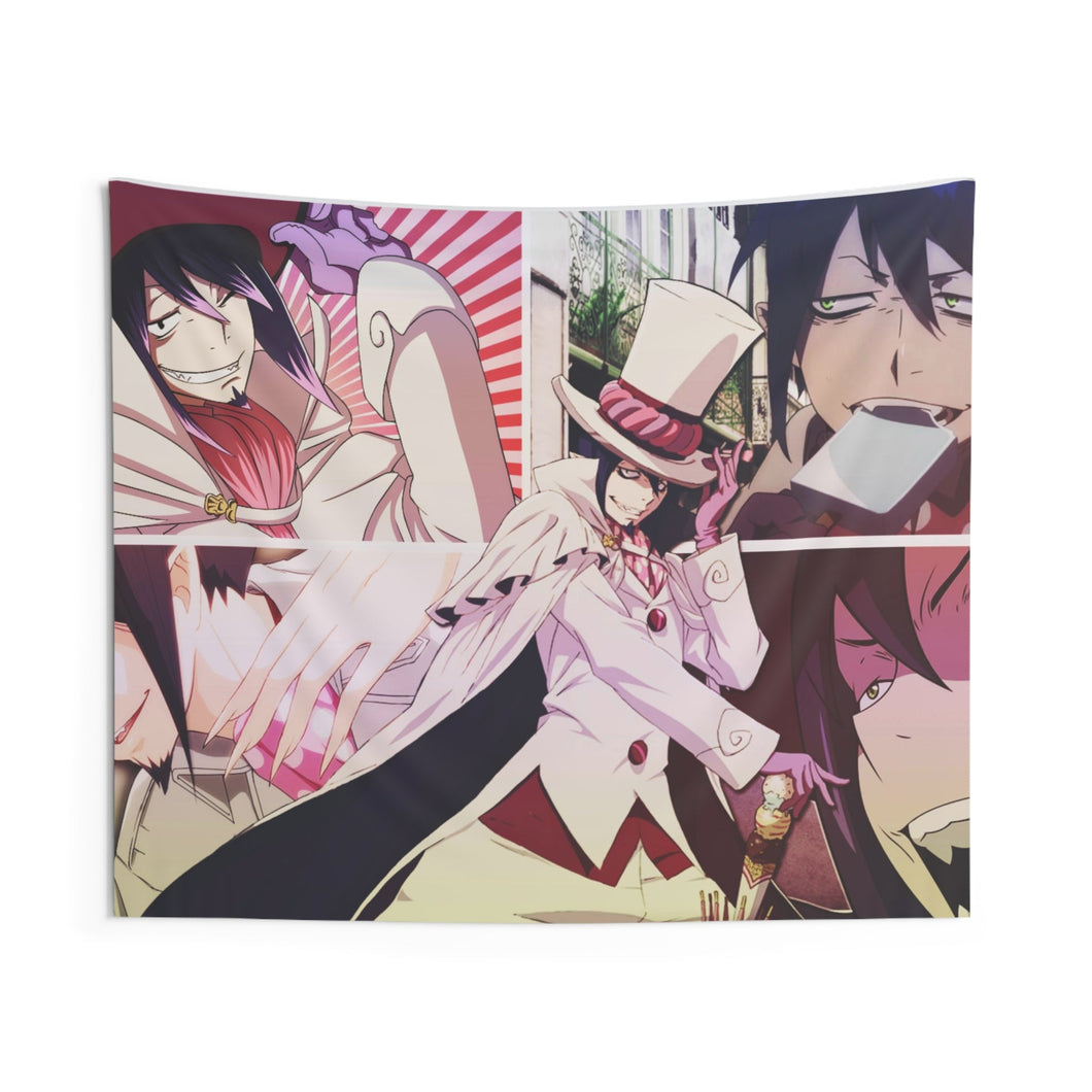 Blue Exorcist Indoor Wall Tapestry