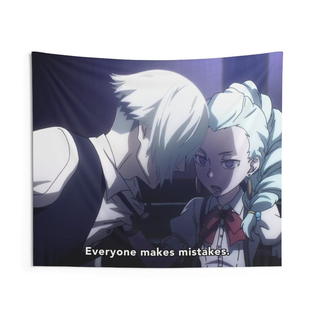 Death Parade Indoor Wall Tapestry