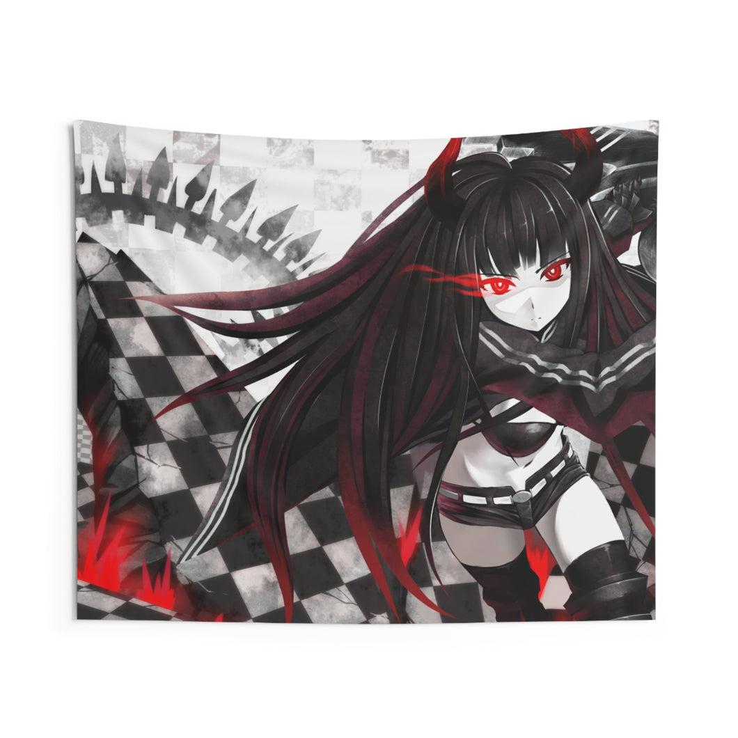 Black Gold Saw Indoor Wall Tapestry
