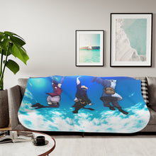 Load image into Gallery viewer, Boruto Sherpa Blanket
