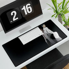 Load image into Gallery viewer, Makise Kurisu &amp; Rintarou Kyouma Mouse Pad (Desk Mat)
