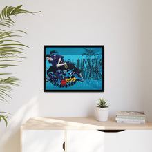 Load image into Gallery viewer, Anime Samurai Champloo Canvas Framed Art Print
