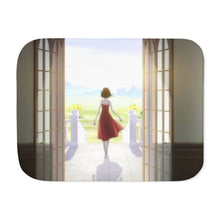 Load image into Gallery viewer, Mei Misaki Sherpa Blanket

