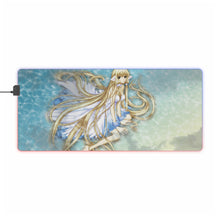Load image into Gallery viewer, Chobits RGB LED Mouse Pad (Desk Mat)
