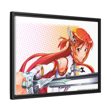 Load image into Gallery viewer, Anime Sword Art Online Canvas Framed Art Print
