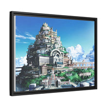 Load image into Gallery viewer, Blue Exorcist Canvas Framed Art Print
