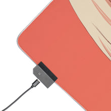 Load image into Gallery viewer, Lycoris Recoil Chisato Nishikigi RGB LED Mouse Pad (Desk Mat)
