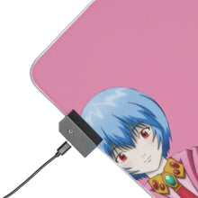 Load image into Gallery viewer, Anime Neon Genesis Evangelion RGB LED Mouse Pad (Desk Mat)

