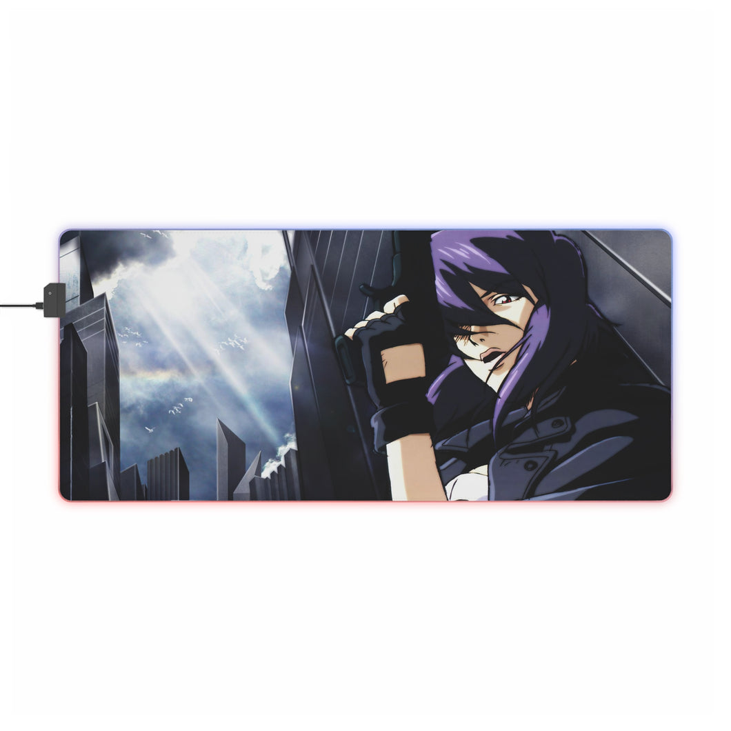Ghost In The Shell RGB LED Mouse Pad (Desk Mat)