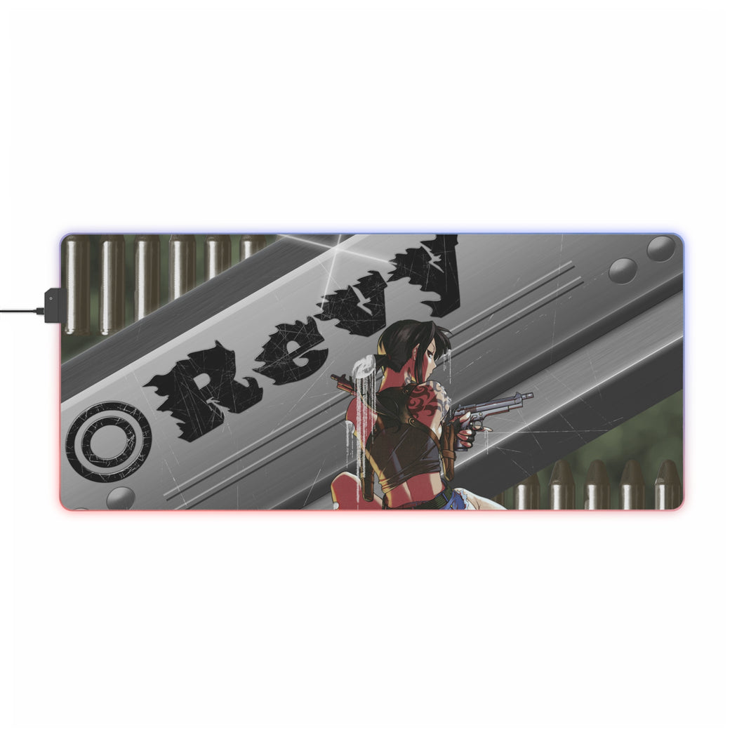 Black Lagoon RGB LED Mouse Pad (Desk Mat)