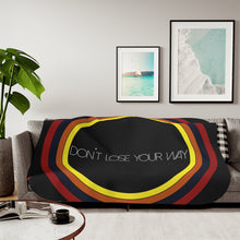 Load image into Gallery viewer, Anime Kill La Kill Sherpa Blanket
