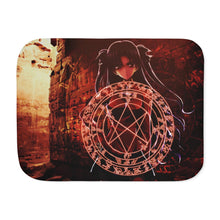 Load image into Gallery viewer, Anime Fate/Stay Night Sherpa Blanket
