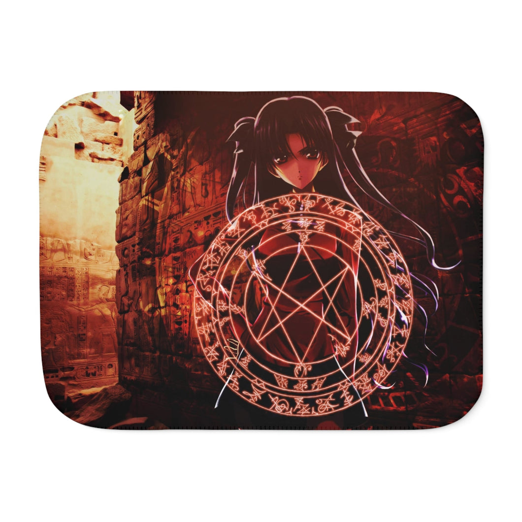 Anime Fate/Stay Night Sherpa Blanket