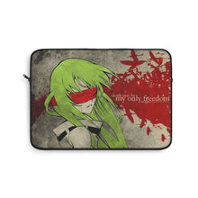 Load image into Gallery viewer, Anime Code Geassr Laptop Sleeve
