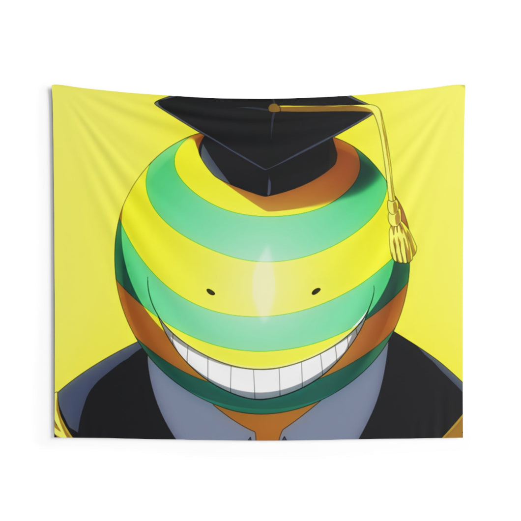Koro-sensei Indoor Wall Tapestry