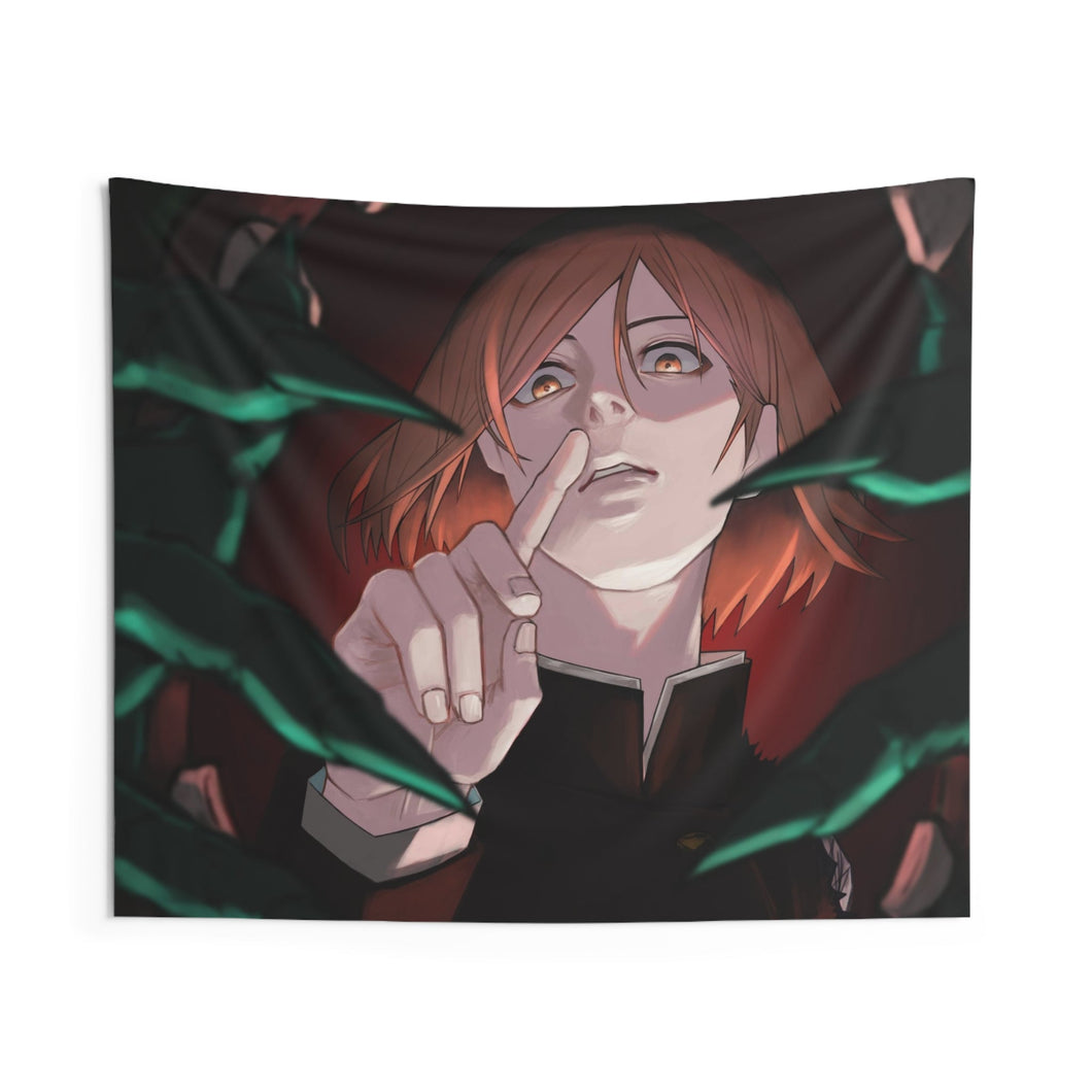Jujutsu Kaisen Indoor Wall Tapestry