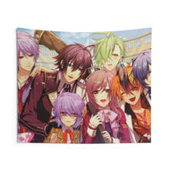 Glass Heart Princess Indoor Wall Tapestry
