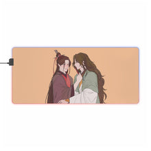 Load image into Gallery viewer, The Scum Villain's Self-Saving System RGB LED Mouse Pad (Desk Mat)
