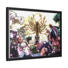 Load image into Gallery viewer, Anime Hunter x Hunter Canvas Framed Art Print
