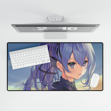 Load image into Gallery viewer, Hoshimachi Suisei Mouse Pad (Desk Mat)

