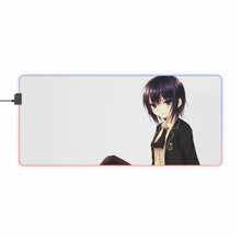 Load image into Gallery viewer, Boku Wa Tomodachi Ga Sukunai Yozora Mikazuki RGB LED Mouse Pad (Desk Mat)
