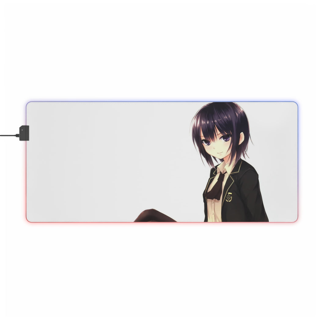 Boku Wa Tomodachi Ga Sukunai Yozora Mikazuki RGB LED Mouse Pad (Desk Mat)