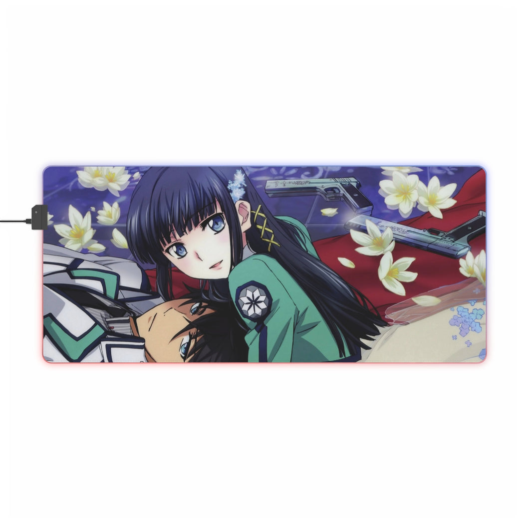The Irregular at Magic High School RGB LED Mouse Pad (Desk Mat)