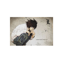 Load image into Gallery viewer, L (Death Note) Rug
