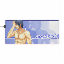 Load image into Gallery viewer, Angel Beats! RGB LED Mouse Pad (Desk Mat)
