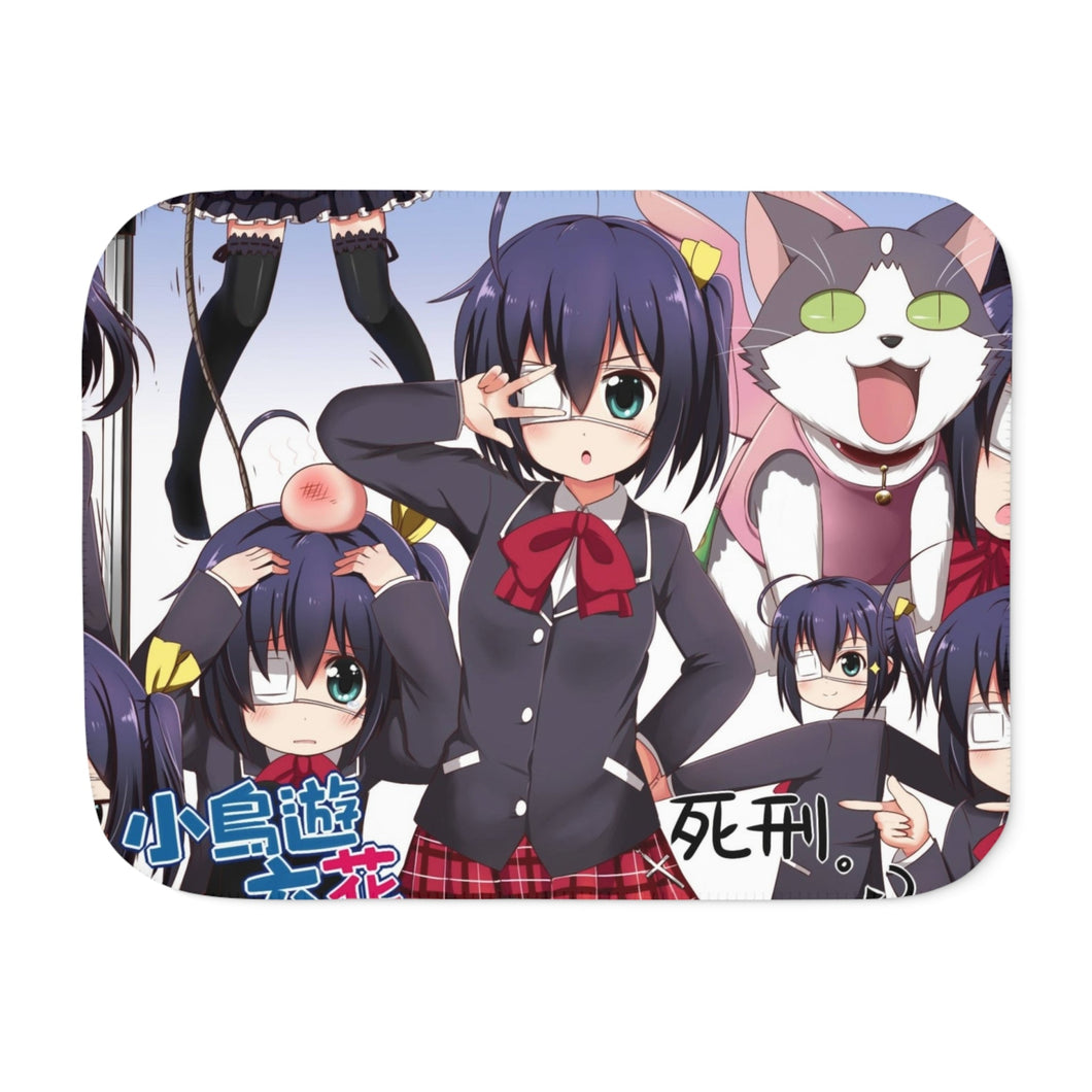 Love, Chunibyo & Other Delusions Rikka Takanashi Sherpa Blanket