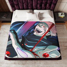 Load image into Gallery viewer, Sukuna Sherpa Blanket
