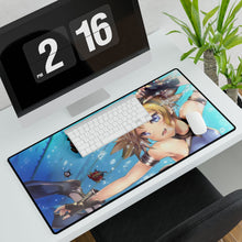 Load image into Gallery viewer, Grand Blue Mouse Pad (Desk Mat)
