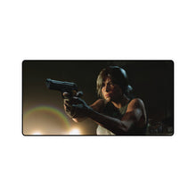 Load image into Gallery viewer, Shadow of the Tomb Raider - Lara Croft and Pistol Mouse Pad (Desk Mat)
