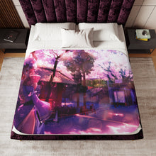 Load image into Gallery viewer, Touhou Sherpa Blanket
