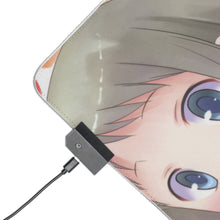 Load image into Gallery viewer, Anohana RGB LED Mouse Pad (Desk Mat)
