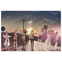 Load image into Gallery viewer, Rascal Does Not Dream of Bunny Girl Senpai Mai Sakurajima, Sakuta Azusagawa, Rio Futaba, Kaede Azusagawa, Tomoe Koga Jigsaw Puzzle
