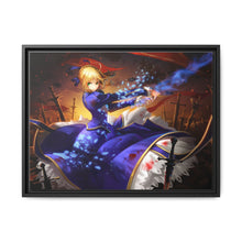 Load image into Gallery viewer, Saber Canvas Framed Art Print
