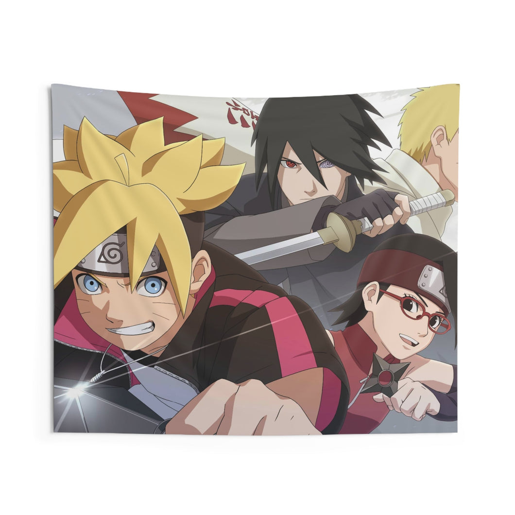 Boruto Indoor Wall Tapestry