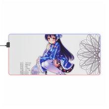 Load image into Gallery viewer, Love Live! Umi Sonoda RGB LED Mouse Pad (Desk Mat)
