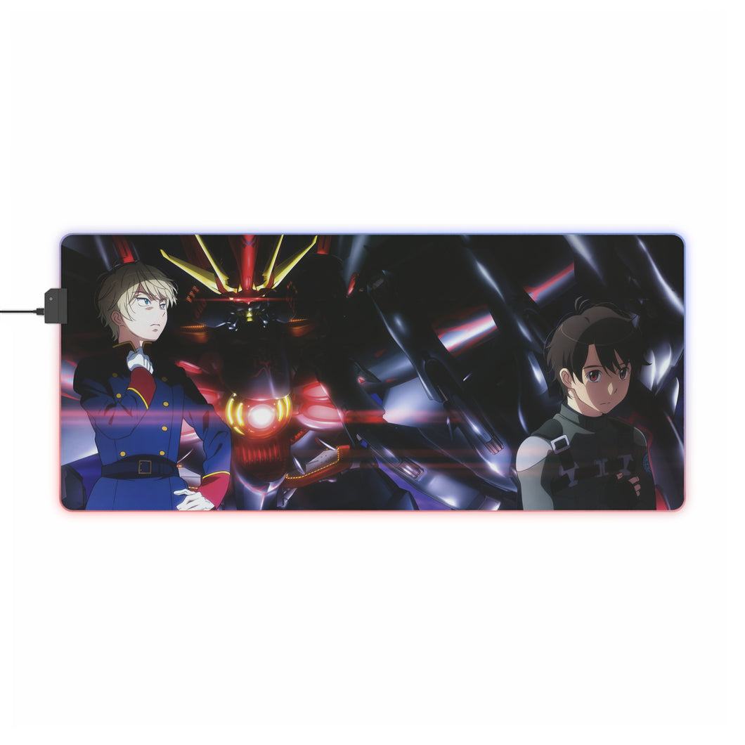 Aldnoah.Zero RGB LED Mouse Pad (Desk Mat)