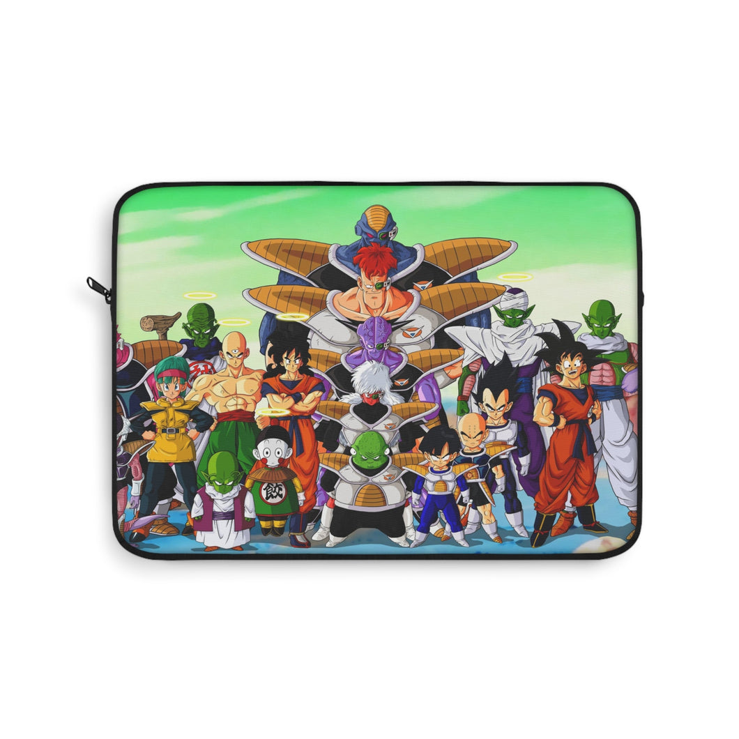 Anime Dragon Ball Z Laptop Sleeve