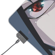Load image into Gallery viewer, Sasuke Uchiha RGB LED Mouse Pad (Desk Mat)
