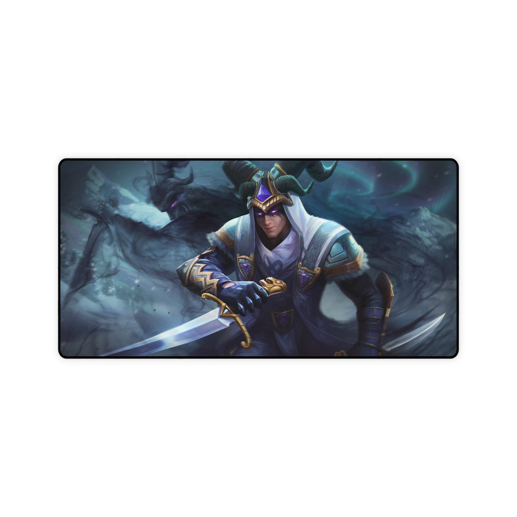 Stealthed Slayer Loki Mouse Pad (Desk Mat)