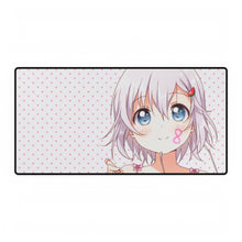 Load image into Gallery viewer, Yuru Yuri Mouse Pad (Desk Mat)
