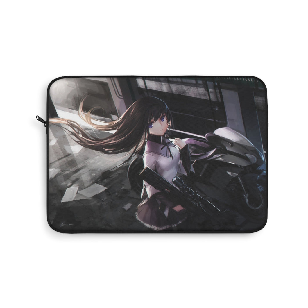 Puella Magi Madoka Magica Homura Akemi Laptop Sleeve