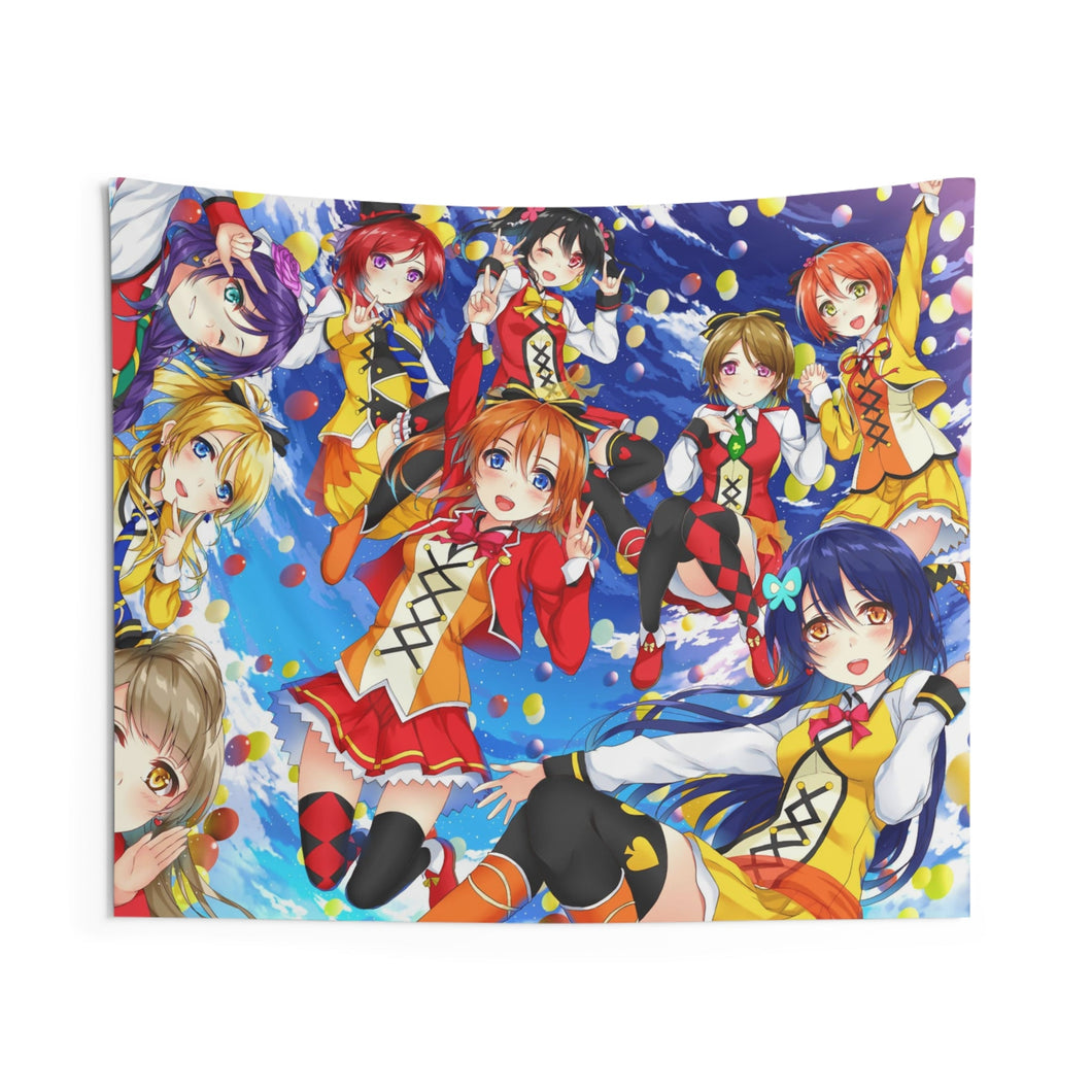 Love Live! Indoor Wall Tapestry