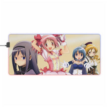 Load image into Gallery viewer, Puella Magi Madoka Magica RGB LED Mouse Pad (Desk Mat)
