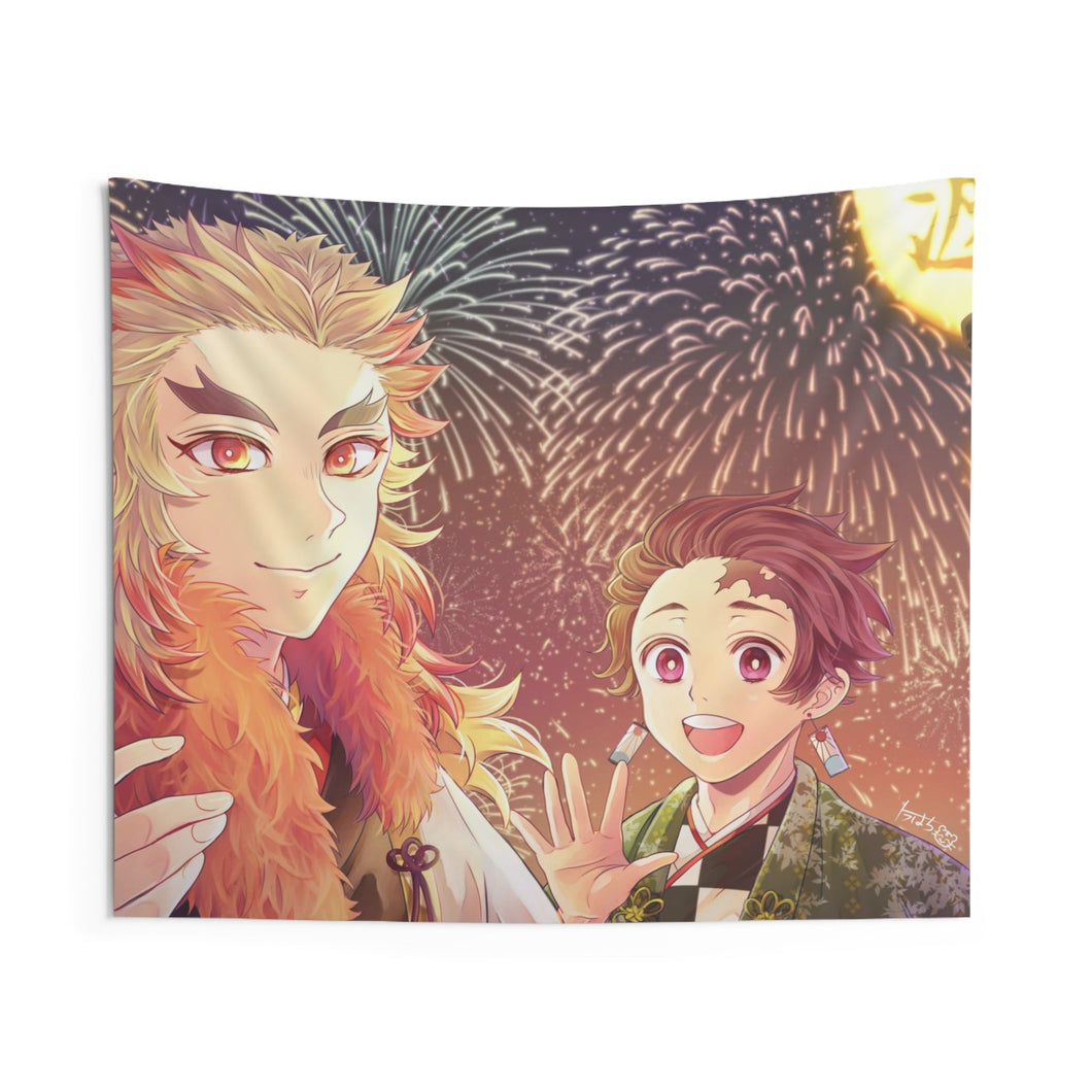 Demon Slayer: Kimetsu no Yaiba Indoor Wall Tapestry