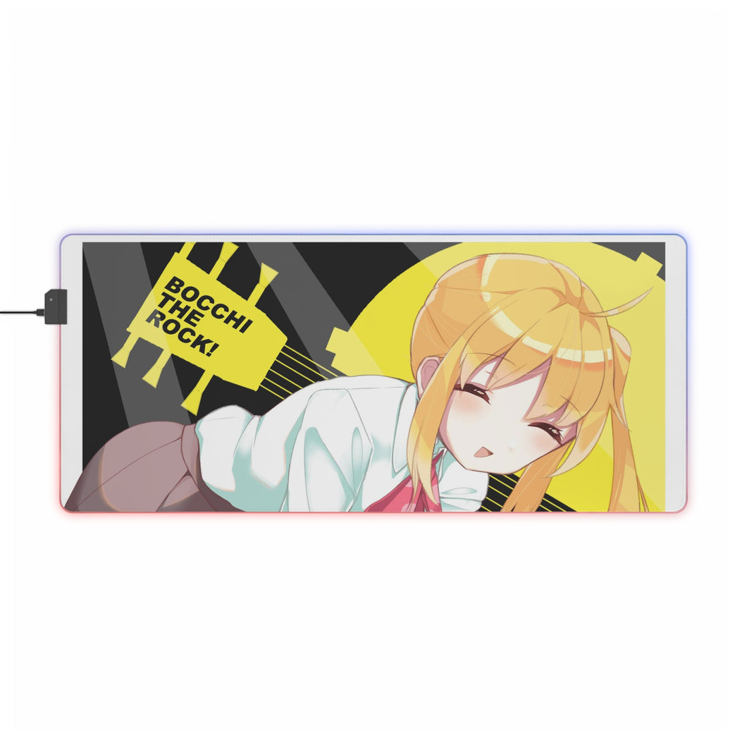 Bocchi the Rock RGB LED Mouse Pad (Desk Mat)