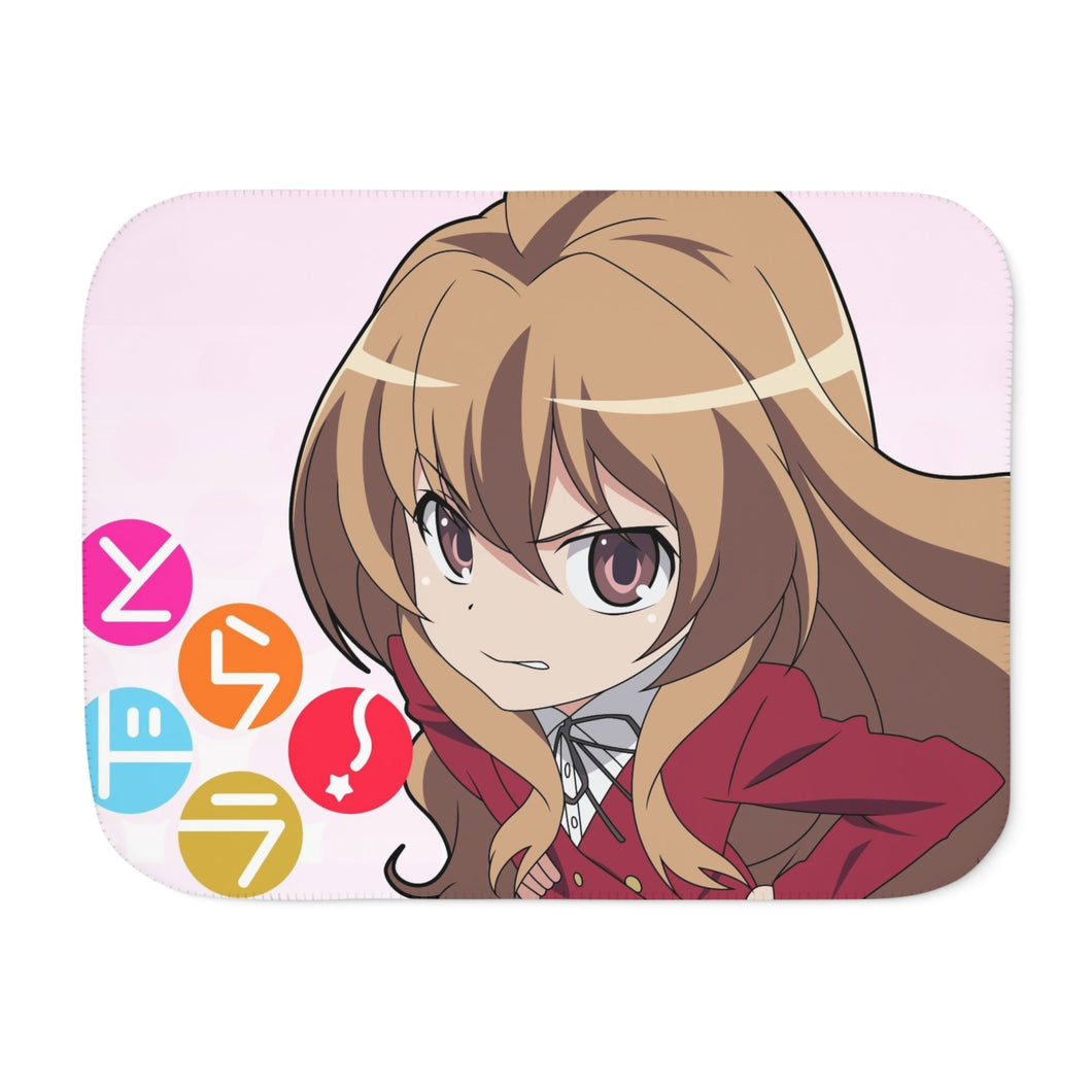 Anime Toradora! Sherpa Blanket
